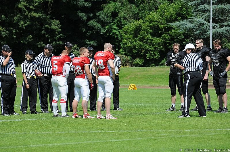 07.07.2012 Gelsenkirchen Devils vs. Köln Falcons II (23:10) 