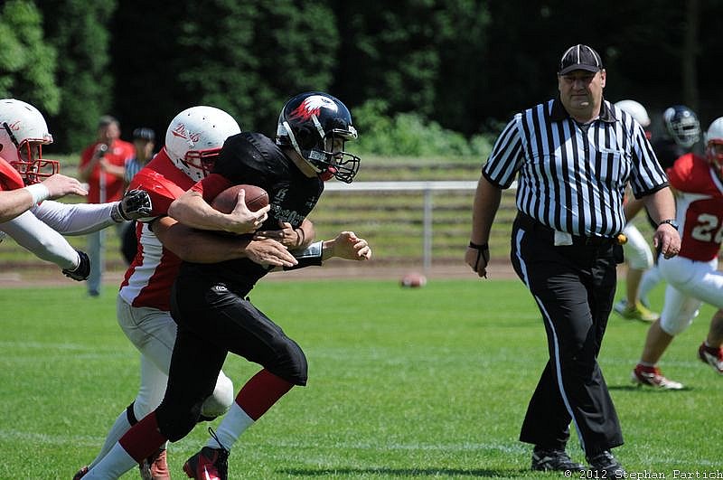 07.07.2012 Gelsenkirchen Devils vs. Köln Falcons II (23:10) 