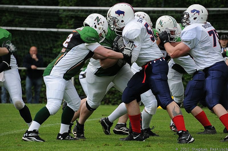 12.05.2012 Neuss Frogs vs. Kreis Heinsberg Bisons (28:6) 