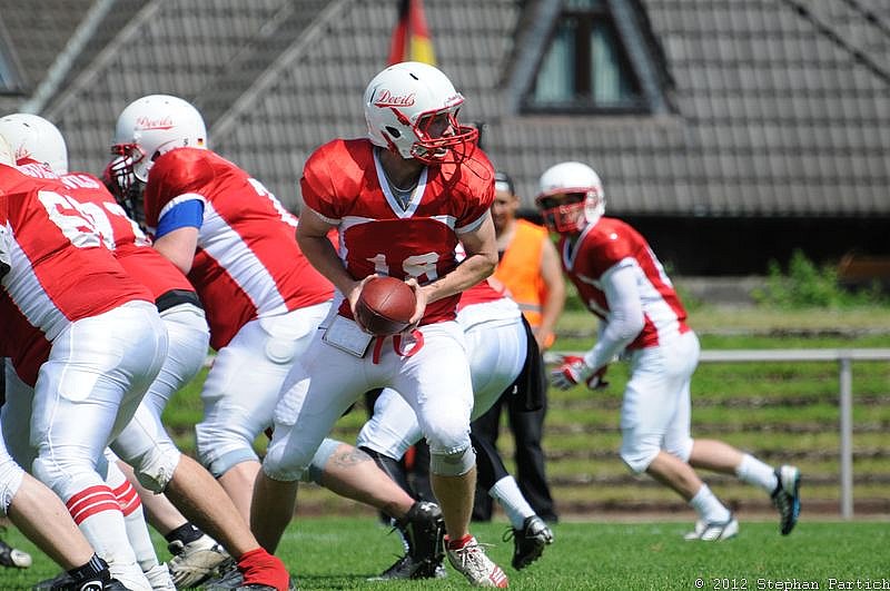07.07.2012 Gelsenkirchen Devils vs. Köln Falcons II (23:10) 