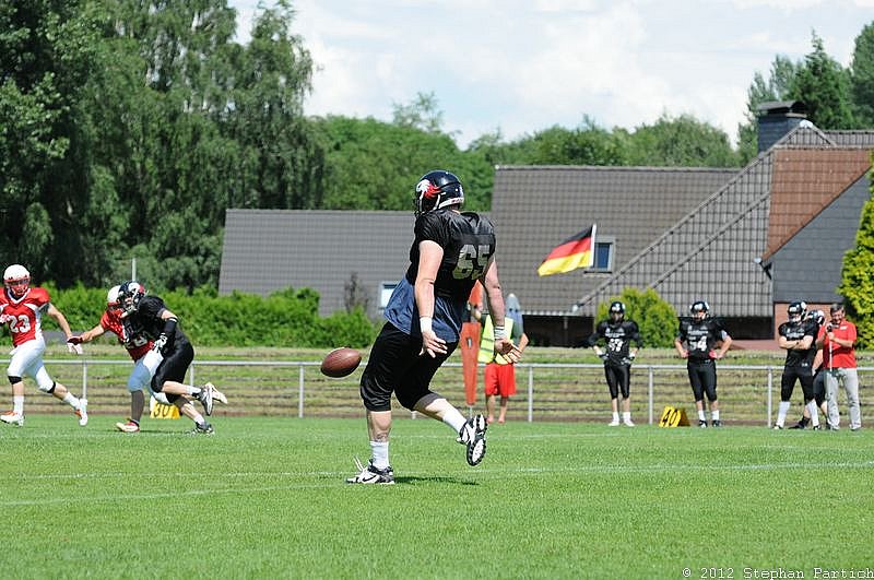 07.07.2012 Gelsenkirchen Devils vs. Köln Falcons II (23:10) 
