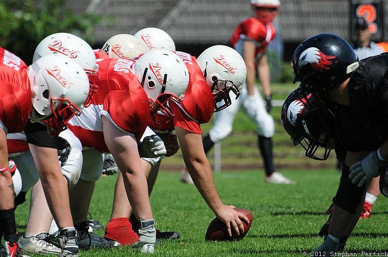 07.07.2012 Gelsenkirchen Devils vs. Köln Falcons II (23:10) 