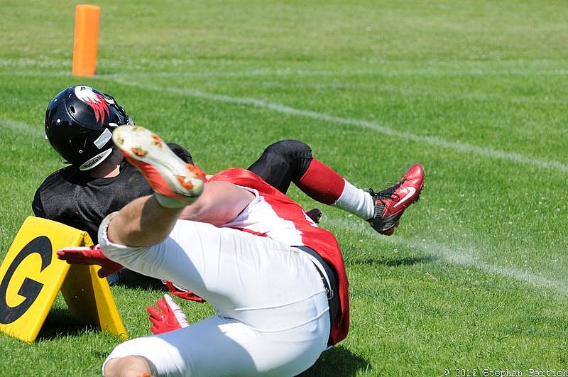 07.07.2012 Gelsenkirchen Devils vs. Köln Falcons II (23:10) 
