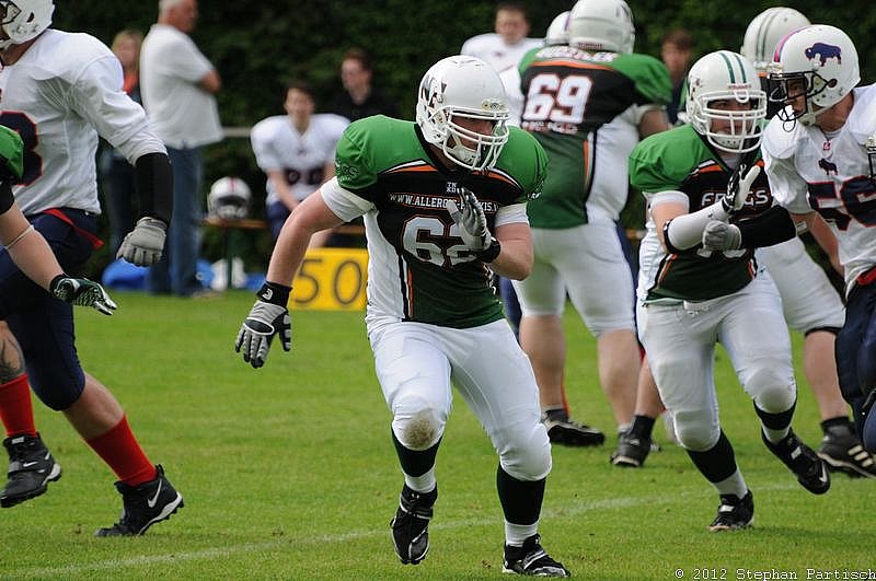 12.05.2012 Neuss Frogs vs. Kreis Heinsberg Bisons (28:6) 
