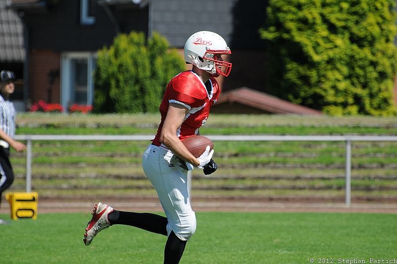 07.07.2012 Gelsenkirchen Devils vs. Köln Falcons II (23:10) 