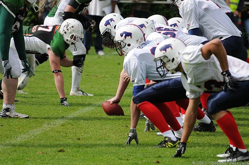 12.05.2012 Neuss Frogs vs. Kreis Heinsberg Bisons (28:6) 