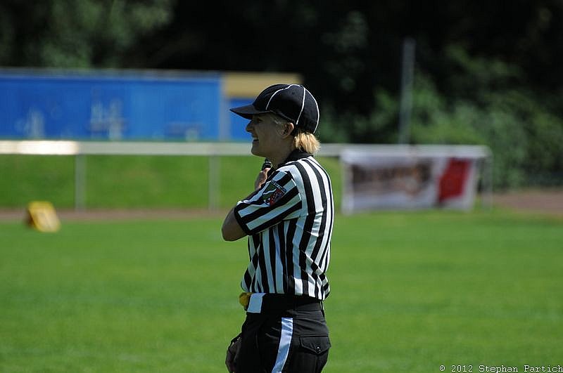07.07.2012 Gelsenkirchen Devils vs. Köln Falcons II (23:10) 