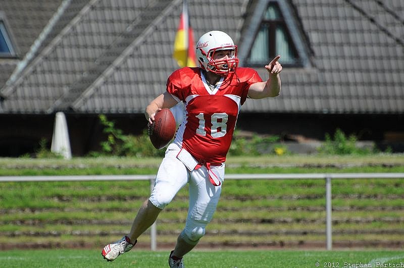 07.07.2012 Gelsenkirchen Devils vs. Köln Falcons II (23:10) 