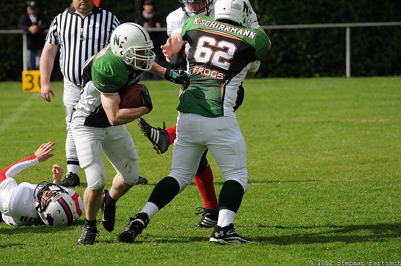 12.05.2012 Neuss Frogs vs. Kreis Heinsberg Bisons (28:6) 