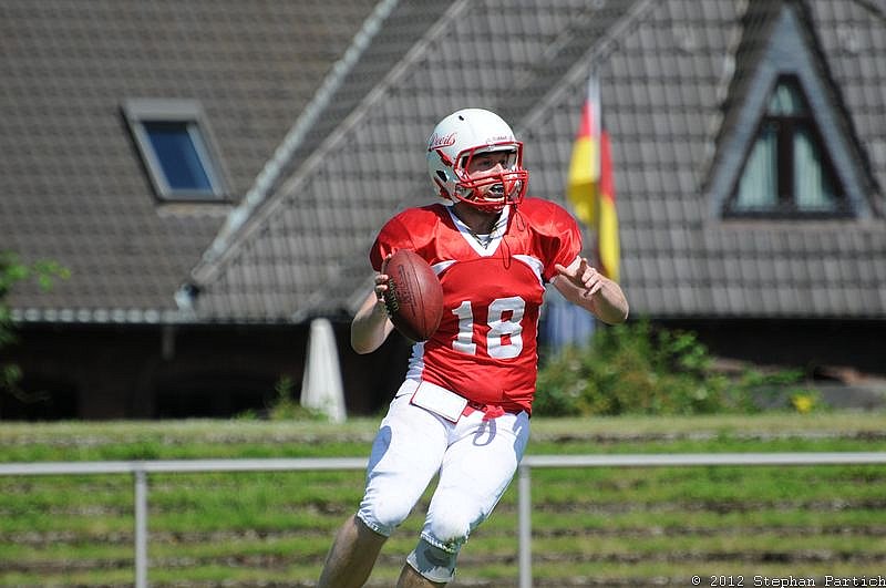 07.07.2012 Gelsenkirchen Devils vs. Köln Falcons II (23:10) 
