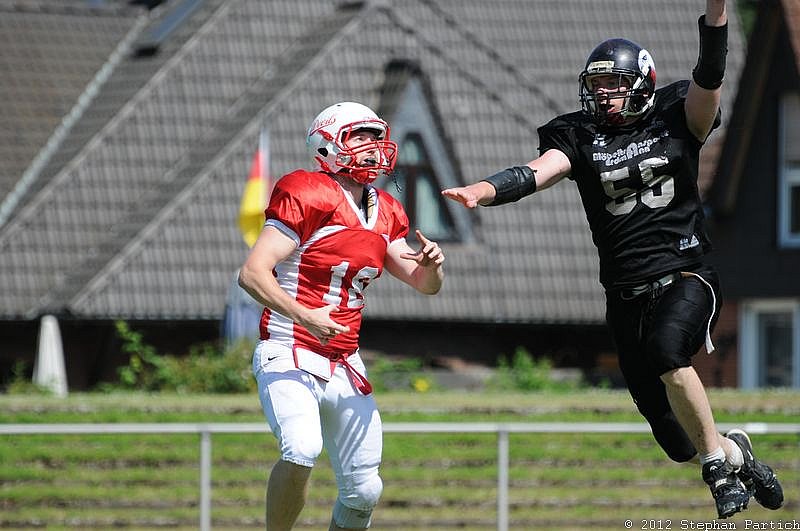 07.07.2012 Gelsenkirchen Devils vs. Köln Falcons II (23:10) 
