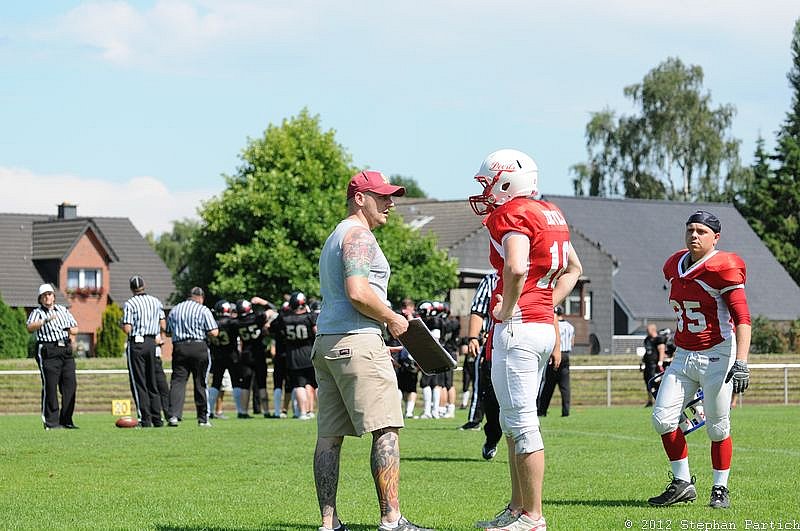 07.07.2012 Gelsenkirchen Devils vs. Köln Falcons II (23:10) 