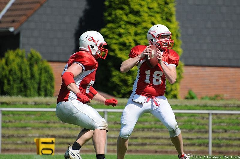 07.07.2012 Gelsenkirchen Devils vs. Köln Falcons II (23:10) 