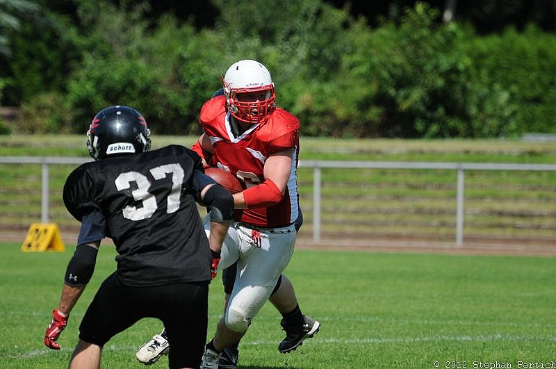 07.07.2012 Gelsenkirchen Devils vs. Köln Falcons II (23:10) 