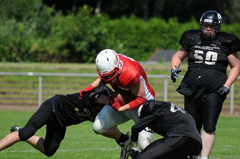 07.07.2012 Gelsenkirchen Devils vs. Köln Falcons II (23:10) 