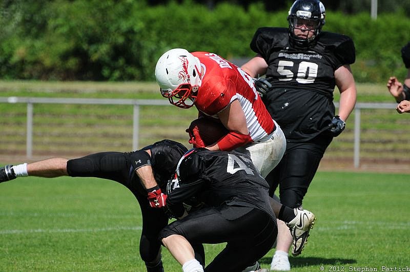 07.07.2012 Gelsenkirchen Devils vs. Köln Falcons II (23:10) 