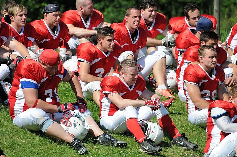 07.07.2012 Gelsenkirchen Devils vs. Köln Falcons II (23:10) 