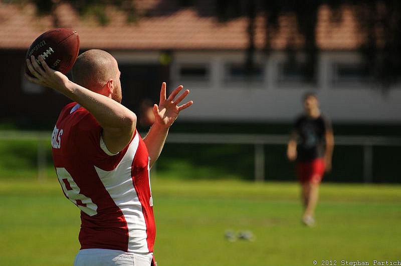07.07.2012 Gelsenkirchen Devils vs. Köln Falcons II (23:10) 