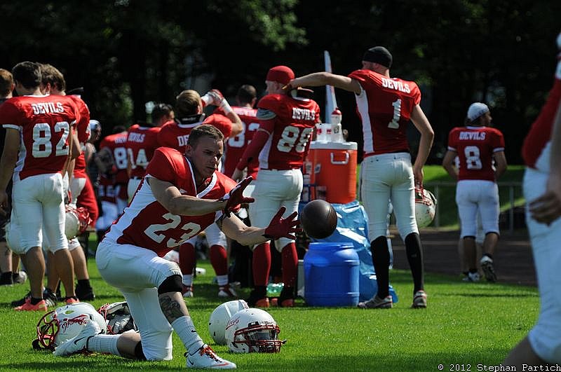 07.07.2012 Gelsenkirchen Devils vs. Köln Falcons II (23:10) 