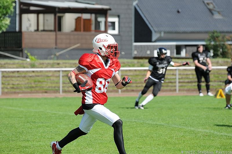 07.07.2012 Gelsenkirchen Devils vs. Köln Falcons II (23:10) 