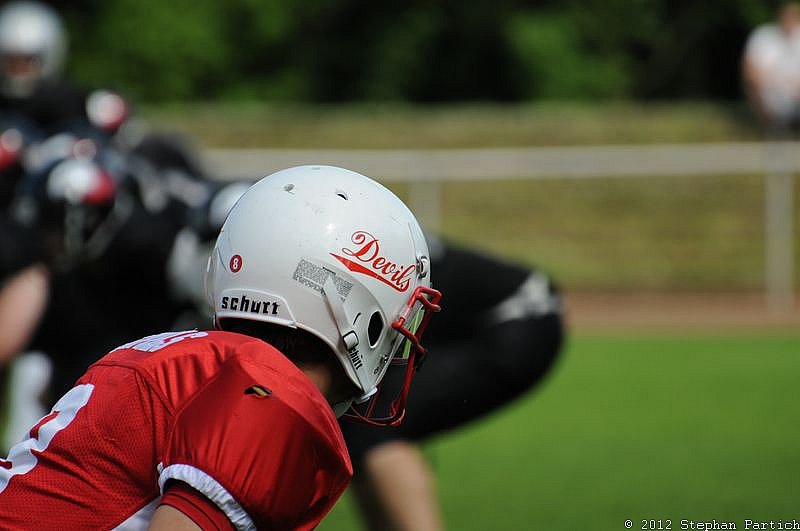 07.07.2012 Gelsenkirchen Devils vs. Köln Falcons II (23:10) 