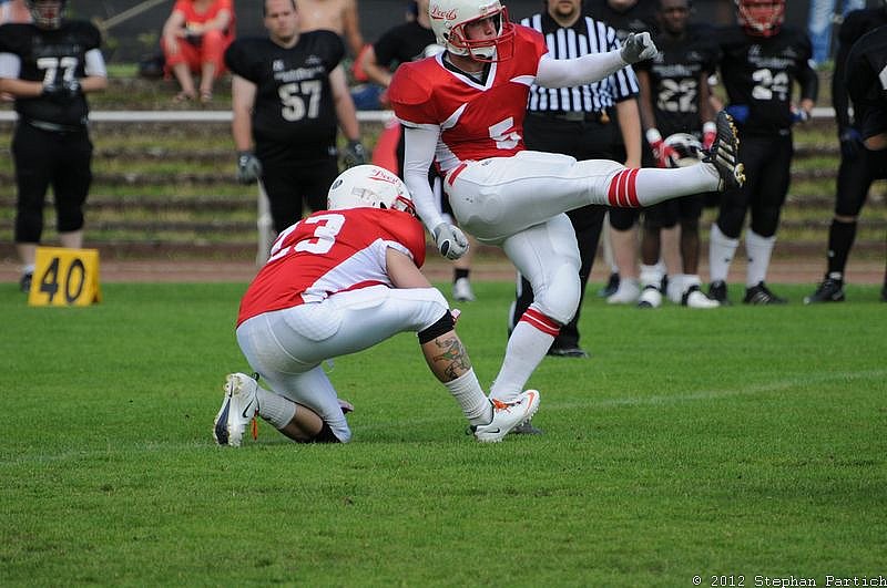 07.07.2012 Gelsenkirchen Devils vs. Köln Falcons II (23:10) 