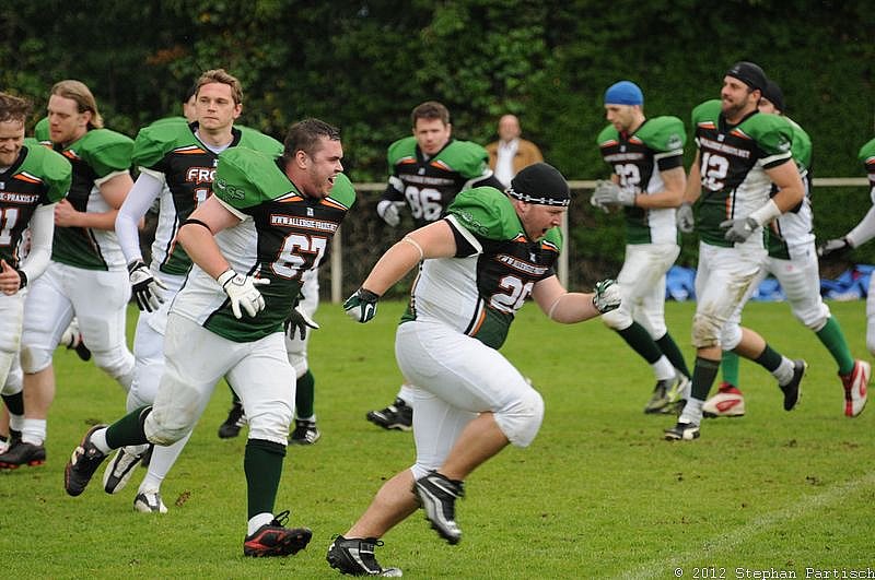 12.05.2012 Neuss Frogs vs. Kreis Heinsberg Bisons (28:6) 