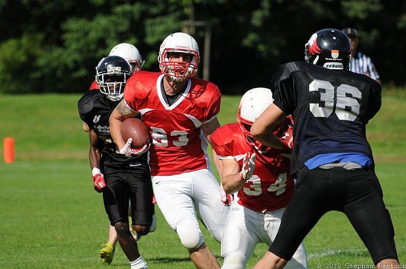 07.07.2012 Gelsenkirchen Devils vs. Köln Falcons II (23:10) 