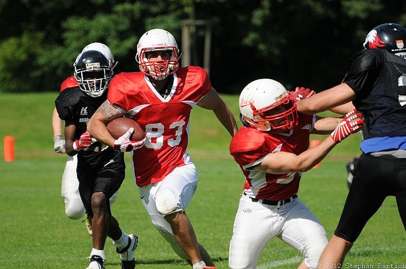 07.07.2012 Gelsenkirchen Devils vs. Köln Falcons II (23:10) 