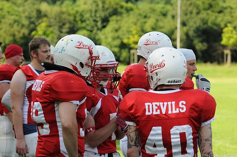 07.07.2012 Gelsenkirchen Devils vs. Köln Falcons II (23:10) 
