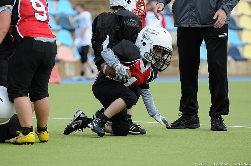 29.09.2012 Mönchengladbach Wolfpack vs. Mülheim Shamrocks (55:0) 