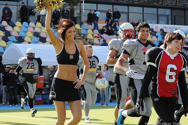 29.09.2012 Mönchengladbach Wolfpack vs. Mülheim Shamrocks (55:0) 