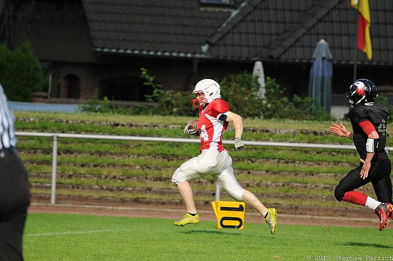 07.07.2012 Gelsenkirchen Devils vs. Köln Falcons II (23:10) 
