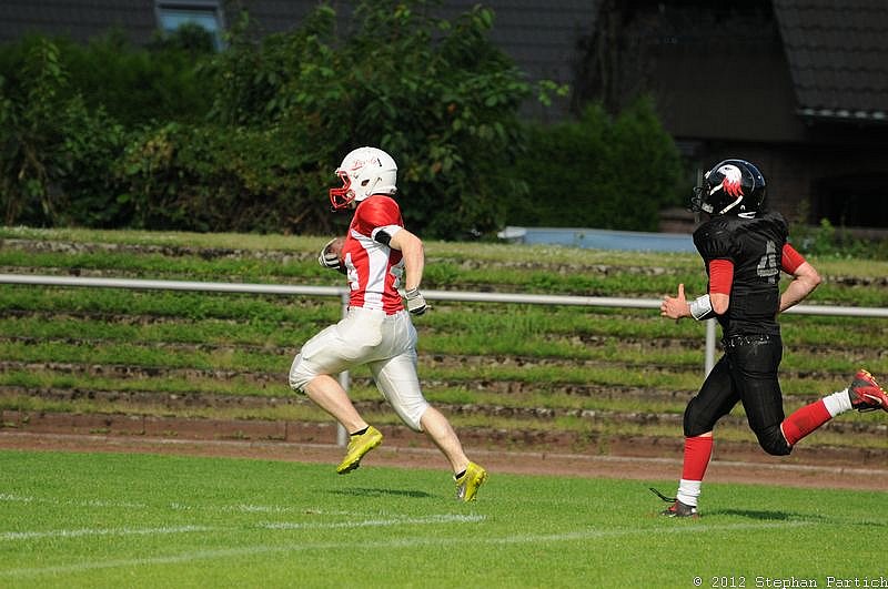 07.07.2012 Gelsenkirchen Devils vs. Köln Falcons II (23:10) 