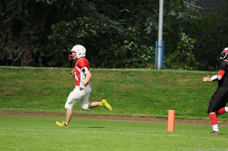 07.07.2012 Gelsenkirchen Devils vs. Köln Falcons II (23:10) 