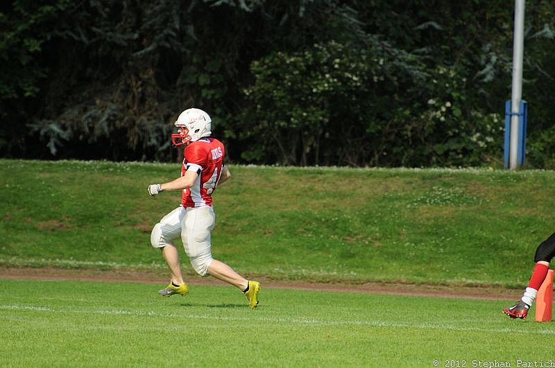 07.07.2012 Gelsenkirchen Devils vs. Köln Falcons II (23:10) 