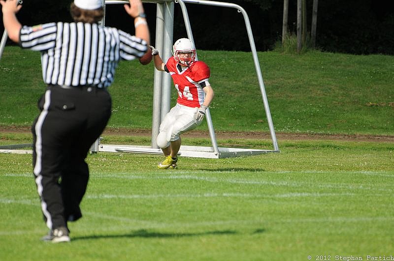 07.07.2012 Gelsenkirchen Devils vs. Köln Falcons II (23:10) 