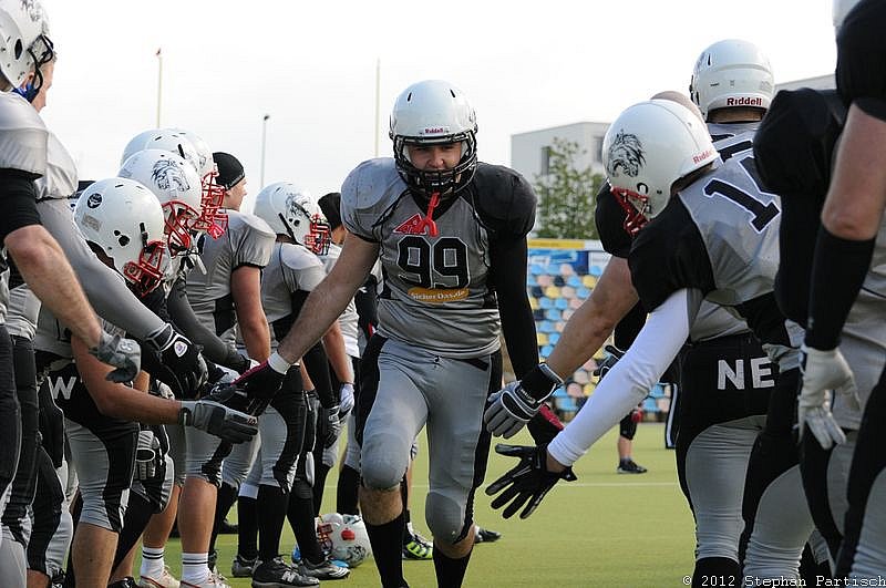 29.09.2012 Mönchengladbach Wolfpack vs. Mülheim Shamrocks (55:0) 