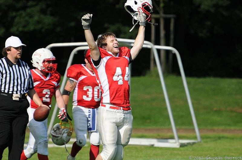 07.07.2012 Gelsenkirchen Devils vs. Köln Falcons II (23:10) 
