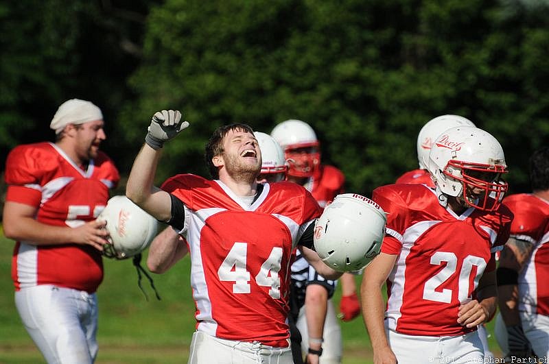 07.07.2012 Gelsenkirchen Devils vs. Köln Falcons II (23:10) 