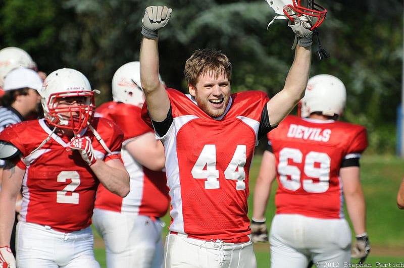 07.07.2012 Gelsenkirchen Devils vs. Köln Falcons II (23:10) 