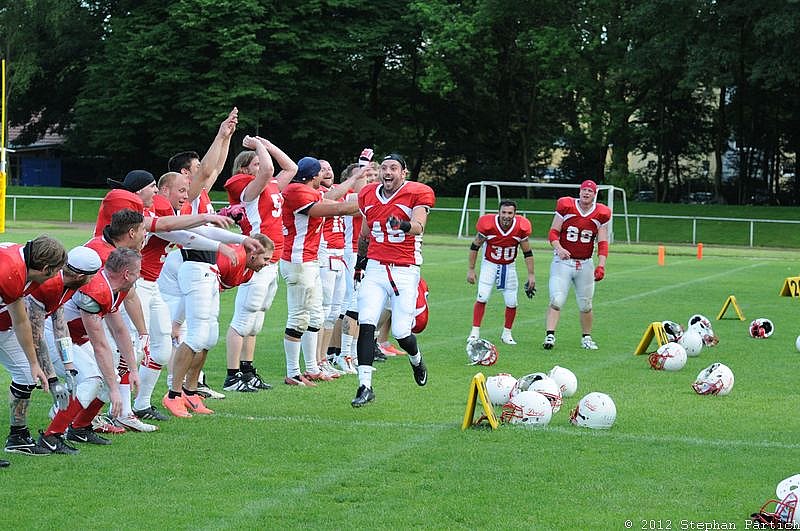 07.07.2012 Gelsenkirchen Devils vs. Köln Falcons II (23:10) 
