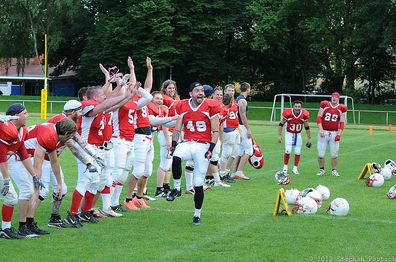 07.07.2012 Gelsenkirchen Devils vs. Köln Falcons II (23:10) 