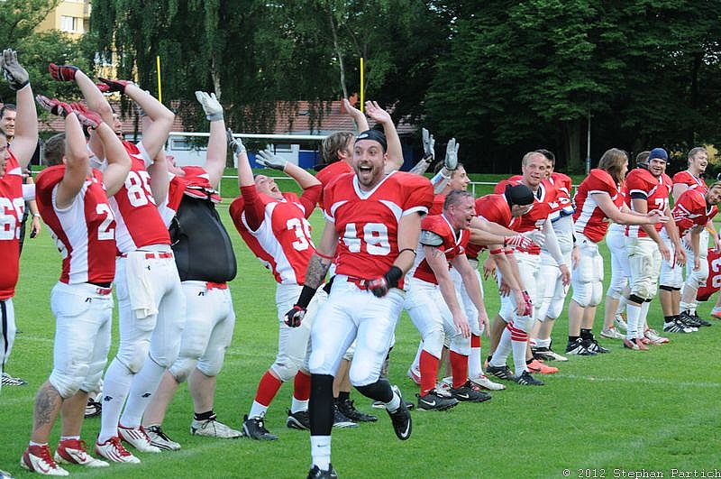 07.07.2012 Gelsenkirchen Devils vs. Köln Falcons II (23:10) 