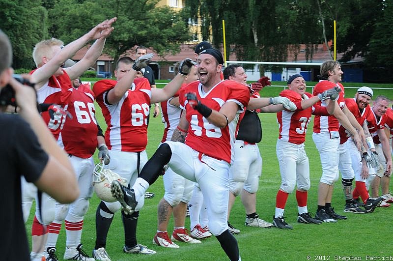 07.07.2012 Gelsenkirchen Devils vs. Köln Falcons II (23:10) 