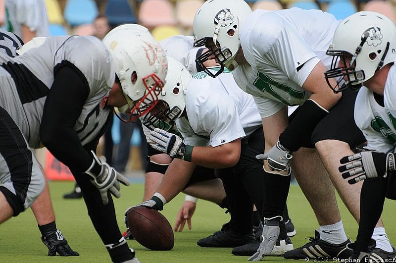 29.09.2012 Mönchengladbach Wolfpack vs. Mülheim Shamrocks (55:0) 