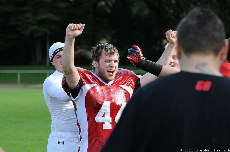 07.07.2012 Gelsenkirchen Devils vs. Köln Falcons II (23:10) 