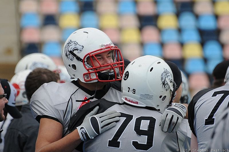 29.09.2012 Mönchengladbach Wolfpack vs. Mülheim Shamrocks (55:0) 