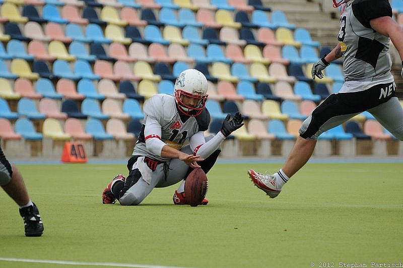 29.09.2012 Mönchengladbach Wolfpack vs. Mülheim Shamrocks (55:0) 