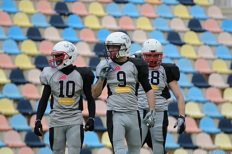 29.09.2012 Mönchengladbach Wolfpack vs. Mülheim Shamrocks (55:0) 